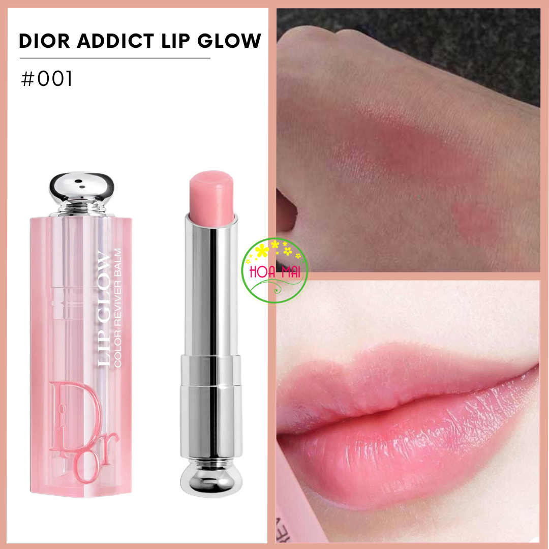 Son Dưỡng Dior Lip Glow  Mint Cosmetics  Save The Best For You