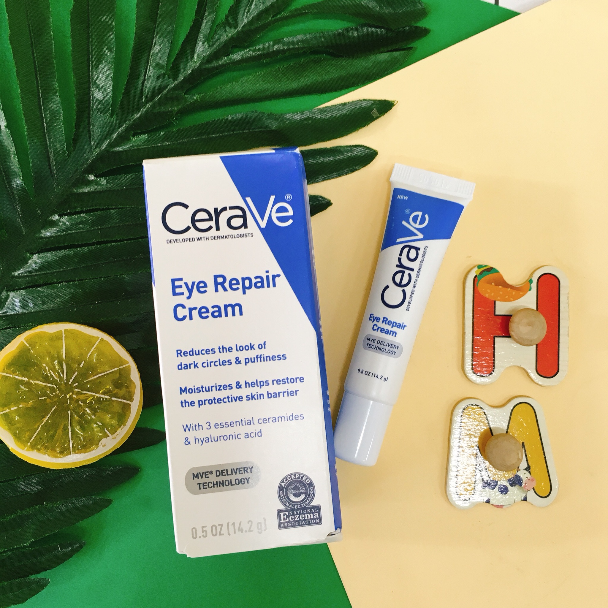 SALE Dưỡng mắt CeraVe Eye Repair Cream For Dark Circles And Puffiness 14.2g