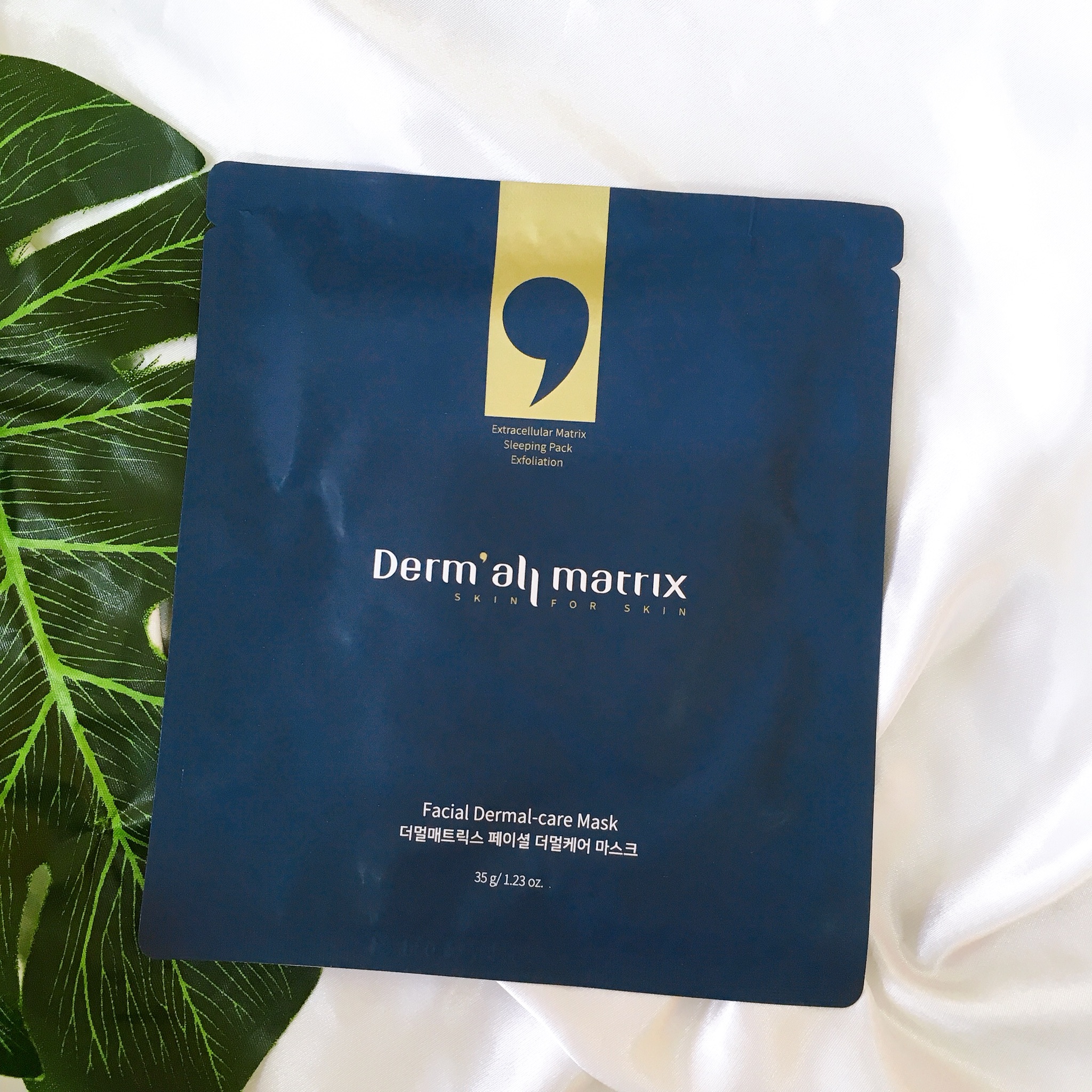 Mặt Nạ Derm all Matrix Facial Dermal Care Mask