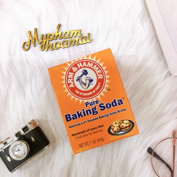 Bột Pure Baking Soda 454g