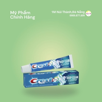 Kem Đánh Răng Crest Plus Toothpaste Trắng Răng Hiệu Quả 153g