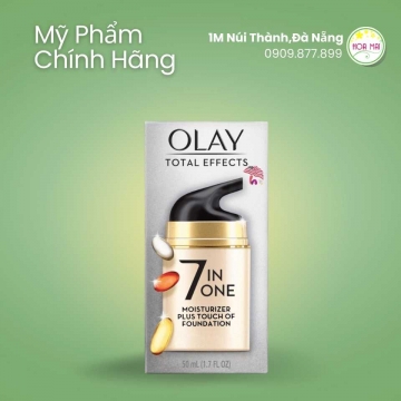 Kem Dưỡng Ngăn Ngừa Lão Hoá Olay Total Effects 7 In 1 Anti Aging Moisturizer Fragrance Free 50ml
