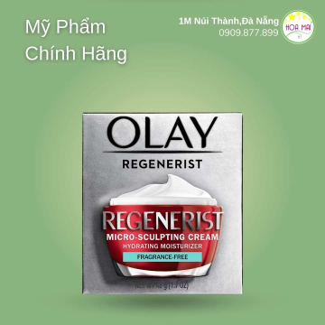 @Kem dưỡng Olay Regenerist Anti-Aging Micro Sculpting Fragrance 48g