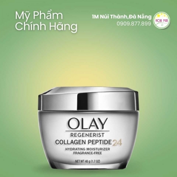 @Kem dưỡng Olay Regenerist Collagen Peptide 24 Hydrating 48g