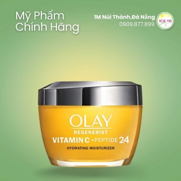 @Kem dưỡng Olay Regenerist Vitamin C + Peptide 24 Hydrating 48g