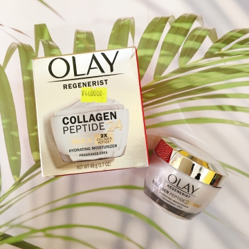 Kem dưỡng Olay Regenerist Collagen Peptide 24 Max Face Moisturizer 48g