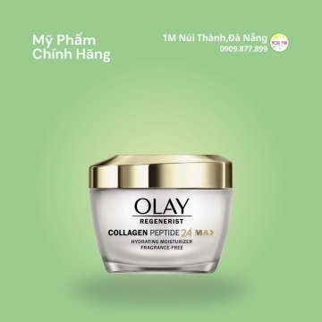 @Kem dưỡng Olay Regenerist Collagen Peptide 24 Max Face Moisturizer 48g