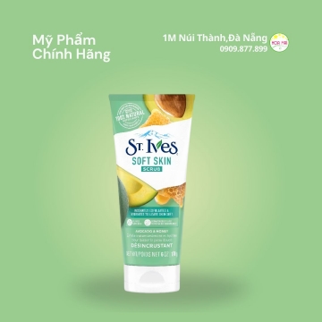 HĐ Tẩy da chết ST.IVES Bơ