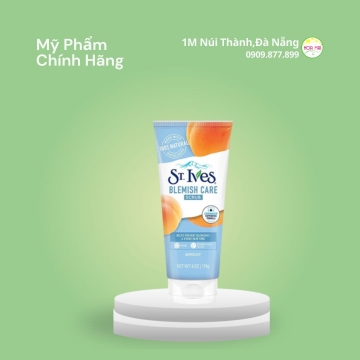 HĐ Tẩy da chết ST.IVES đào - da mụn