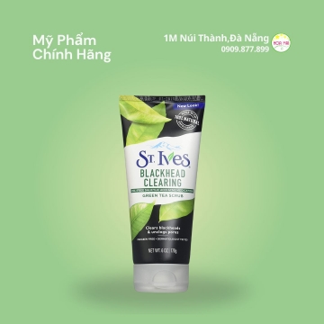 HĐ Tẩy da chết ST.IVES trà xanh