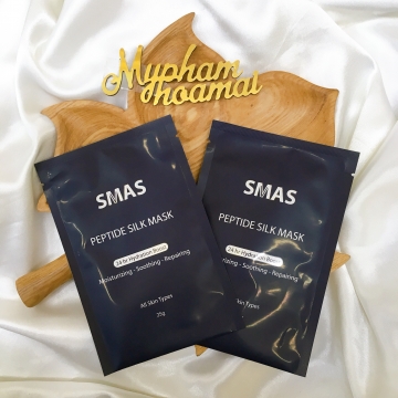 Mặt nạ SMAS Peptide Silk Mask 24h Hydration Boost 