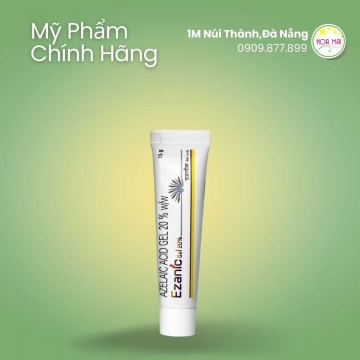 Gel Trị Mụn Thâm Ezanic Azelaic Acid Gel 20% 15g