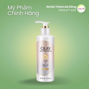 Dưỡng thể trắng mịn Olay B3 Vitamin E 250ml