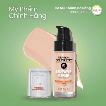 Kem nền Revlon ColorStay Makeup Combination/Oily No. 110