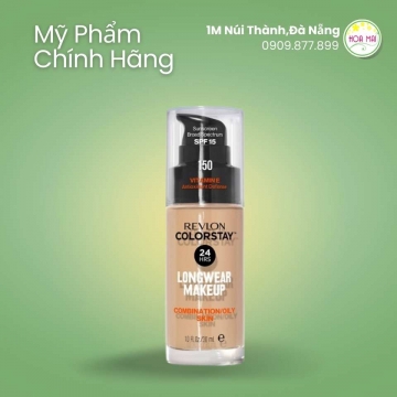Kem nền Revlon ColorStay Makeup Combination/Oily No. 150