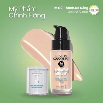 Kem nền Revlon Colorstay makeup 30ml Normal/Dry No.110