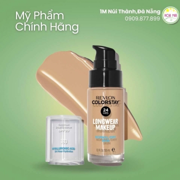 Kem nền Revlon Colorstay makeup 30ml Normal/Dry No.180