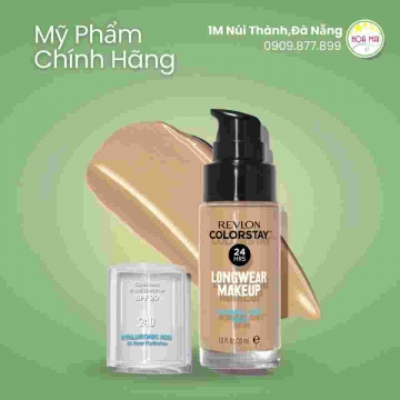 #Kem nền Revlon Colorstay makeup 30ml Normal/Dry No.240