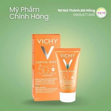 CTY HD Kem chống nắng Vichy Emulsion Anti - Brillance 50ml