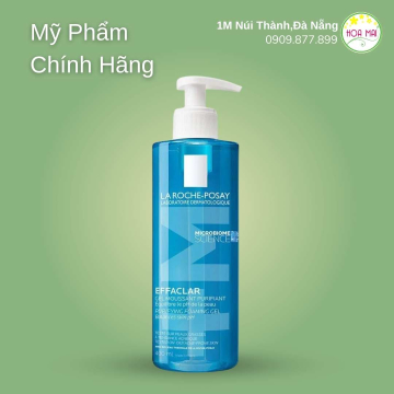 CTY HD Sữa rửa mặt ÍT BỌT La Roche Posay Purifying Foaming Gel 400ml