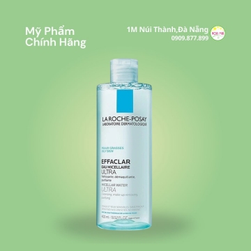 HĐ @Tẩy trang La roche Posay Effaclar Eau Micellaire Ultra 400ml