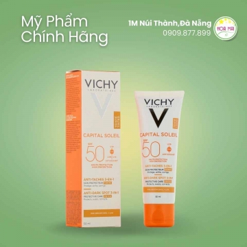 CTY HD Kem Chống Nắng Vichy Ideal Soleil 3-in-1 Tinted Anti Dark Spots Care SPF50+ 50ml