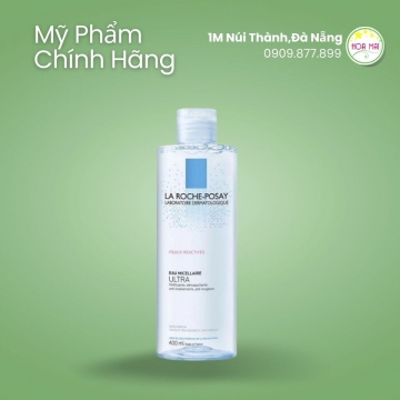 Tẩy trang La roche Posay Eau Micellaire Ultra - Reactives 400ml