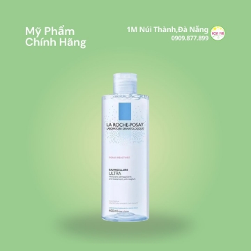 Tẩy trang La roche Posay Eau Micellaire Ultra - Reactives 400ml