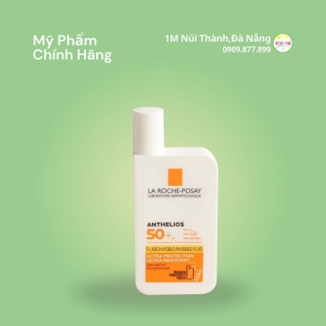 @Kem Chống Nắng La Roche-Posay Anthelios Fluide Invisible San parfum SPF 50+