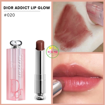 CTY BVH Son dưỡng Dior Addict Lip Glow 020