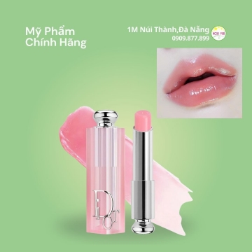 Son Dưỡng Dior Addict Lip Glow Mẫu Mới #001 Pink