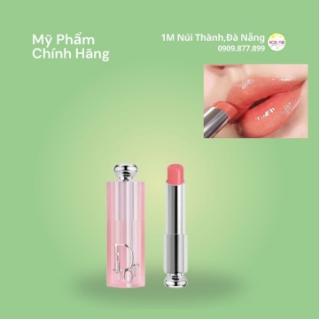 Son Dưỡng Dior Addict Lip Glow Mẫu Mới #004 Coral