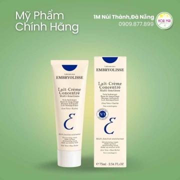 @Kem dưỡng ẩm Embryolisse Lait - Creme Concentre 75ml