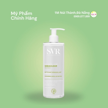 Tẩy trang SVR Sebiaclear Eau Micellaire 400ml