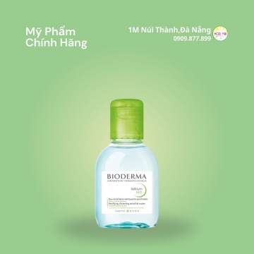 @Tẩy trang bioderma xanh cho da dầu 100ml 