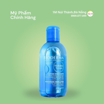 Nước hoa hồng Bioderma Hydrabio Tonique Moisturizing Toning Lotion 250ml