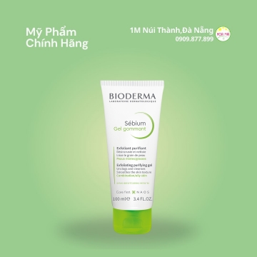 Tẩy Tế Bào Chết Bioderma Sebium Gel Gommant 100ml