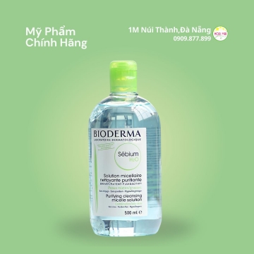 $@ Tẩy trang bioderma xanh 500ml 