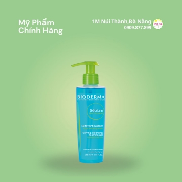 @Sữa rửa mặt Bioderma Purifying Cleansing Foaming Gel 200ml