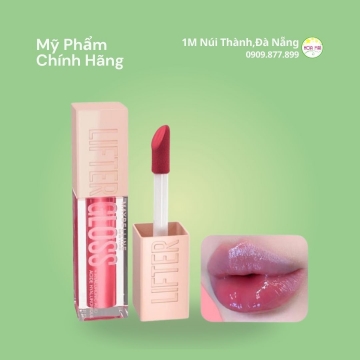 HĐ Son bóng Maybelline New York Lifter Gloss 004 Silk