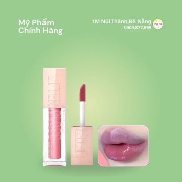 HĐ Son bóng Maybelline New York Lifter Gloss 005 Petal
