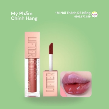 HĐ Son bóng Maybelline New York Lifter Gloss 016 Rust
