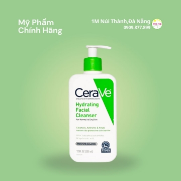 @Sữa rửa mặt Cerave Hydrating Facial Cleanser 355ml