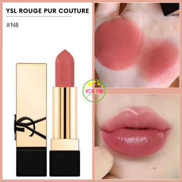 Son thỏi YSL Rouge Pur Couture N8 Blouse Nude