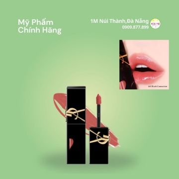 Son YSL The Inks Vinyl Cream Lip Stain 440 Blush Connection