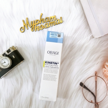 Kem dưỡng phục hồi làm dịu da OBAGI CLINICAL Kinetin+ Hydrating Cream 50ml