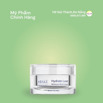 HĐ Kem dưỡng Obagi Hydrate Luxe Moisture-Rich Cream 48g