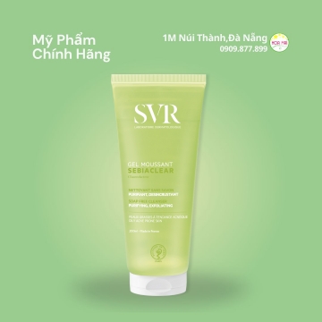 Sữa rửa mặt SVR Sebiaclear Gel Moussant 200ml