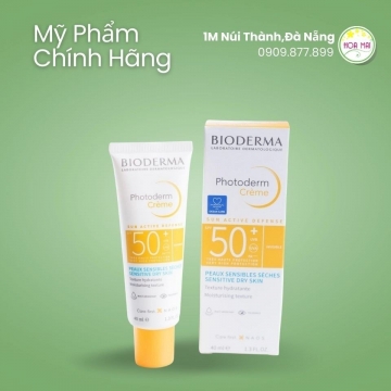 Chống nắng Bioderma Photoderm Invisible Cream Spf50 40ml