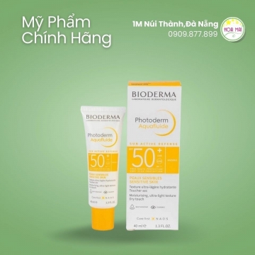 @Chống nắng Bioderma Photoderm Aquafluide Cream SPF50+ 40ml